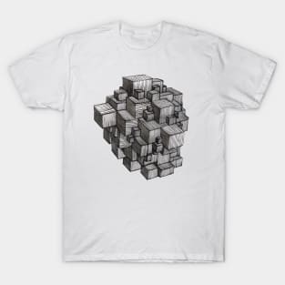 Square Structure T-Shirt